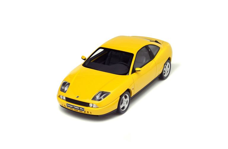 Fiat Coupe Turbo 20V Broom Yellow 1997