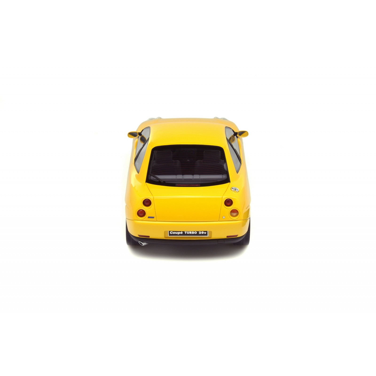 Fiat Coupe Turbo 20V Broom Yellow 1997
