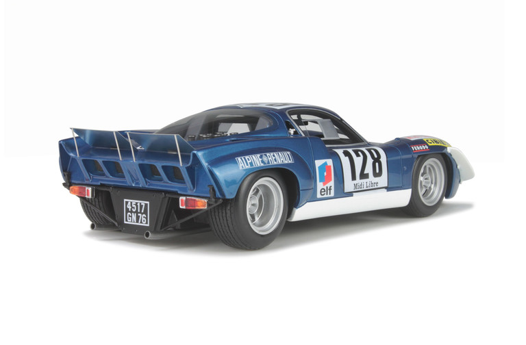 Alpine A220 Courte Bleu Alpine 1969