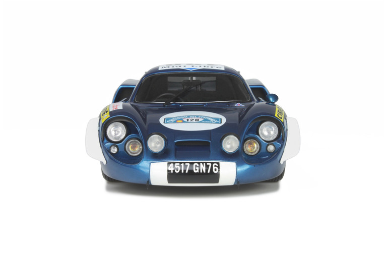 Alpine A220 Courte Bleu Alpine 1969