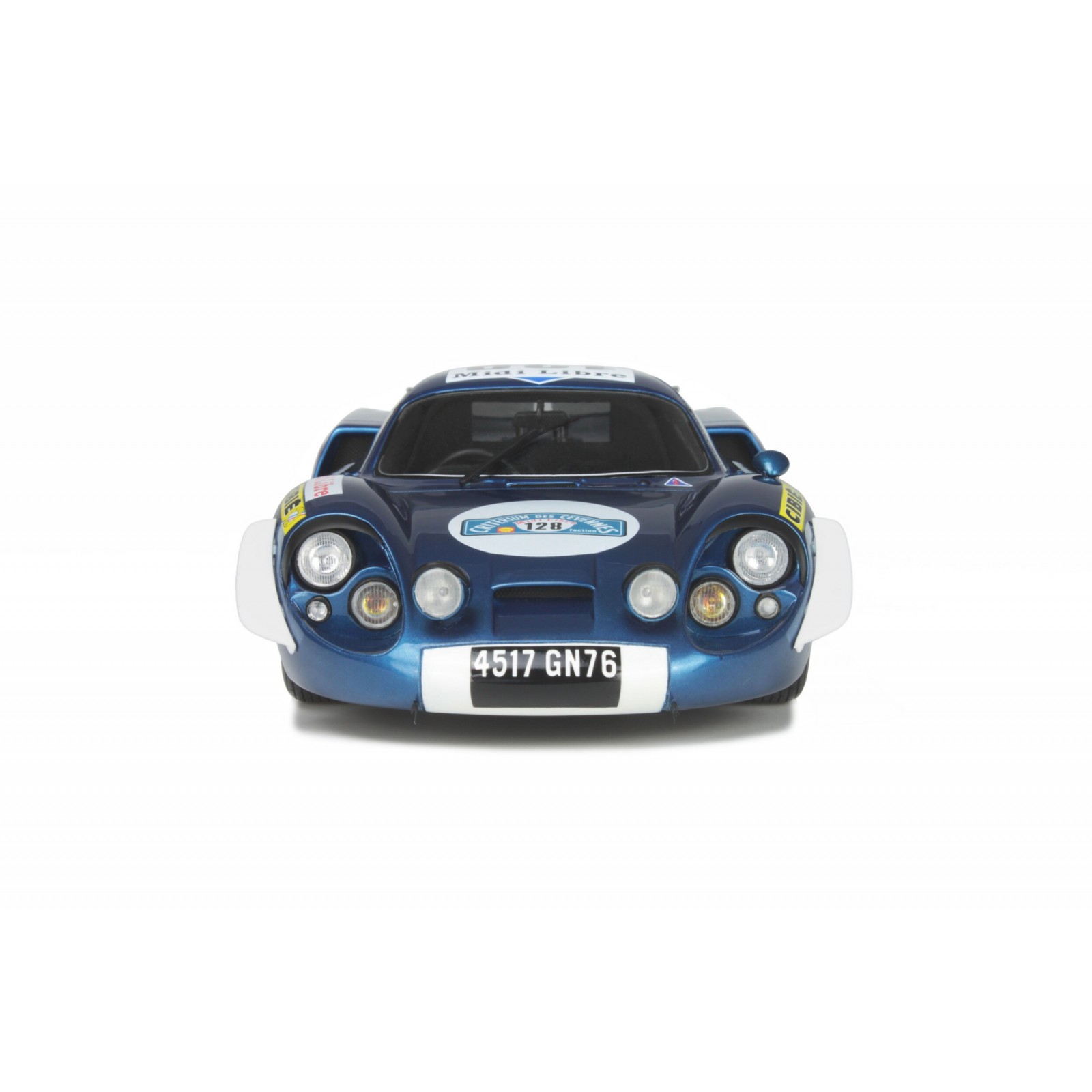 Alpine A220 Courte Bleu Alpine 1969