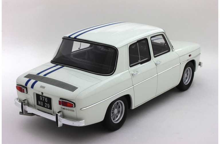 Renault 8 Gordini Blanc 322 1966