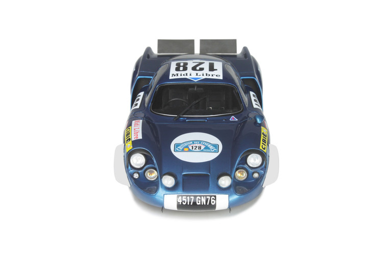 Alpine A220 Courte Bleu Alpine 1969