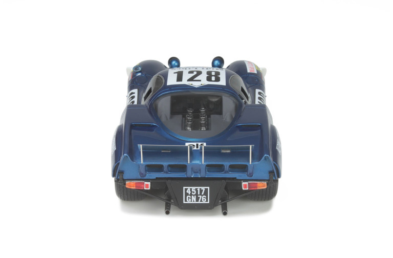 Alpine A220 Courte Bleu Alpine 1969