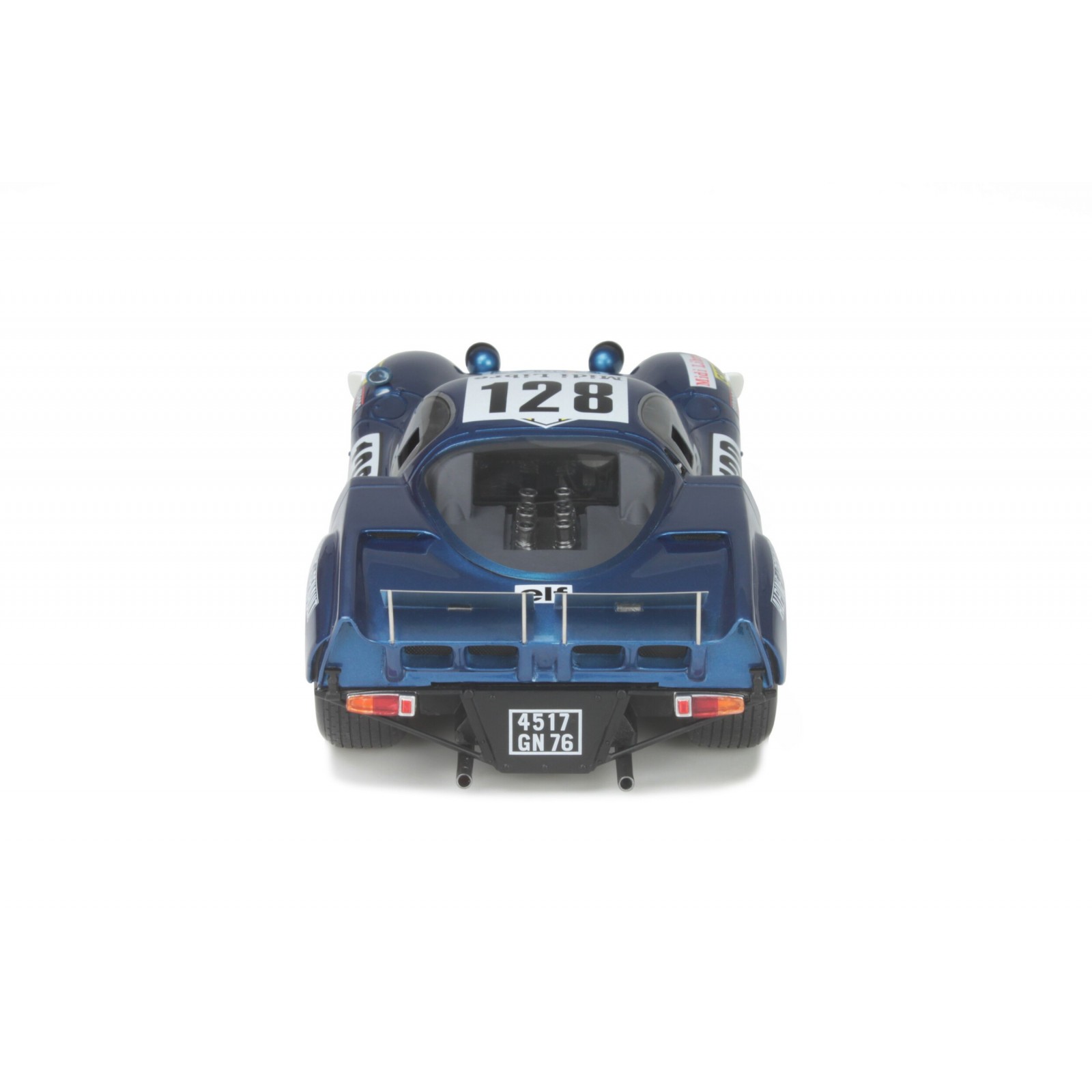 Alpine A220 Courte Bleu Alpine 1969