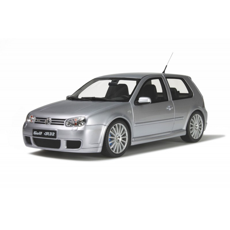 Volkswagen Golf 4 R32 Reflet D'argent Métallisé 2002