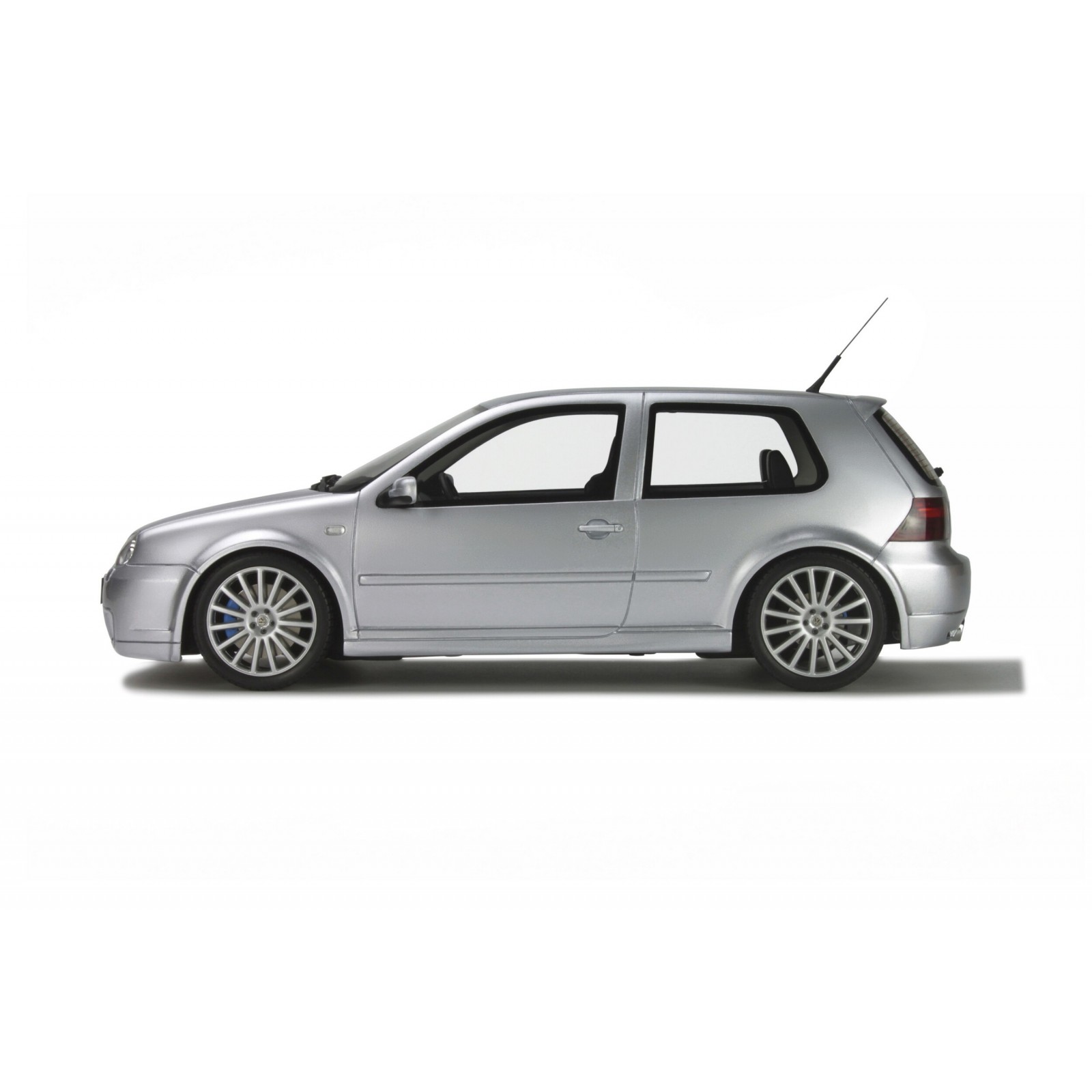 Volkswagen Golf 4 R32 Reflet D'argent Métallisé 2002