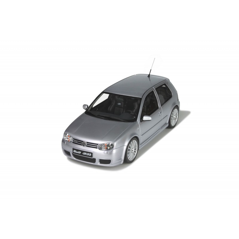 Volkswagen Golf 4 R32 Reflet D'argent Métallisé 2002