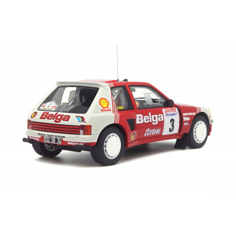 Peugeot 205 T16 Gr.B Rallye d'Ypres 1985