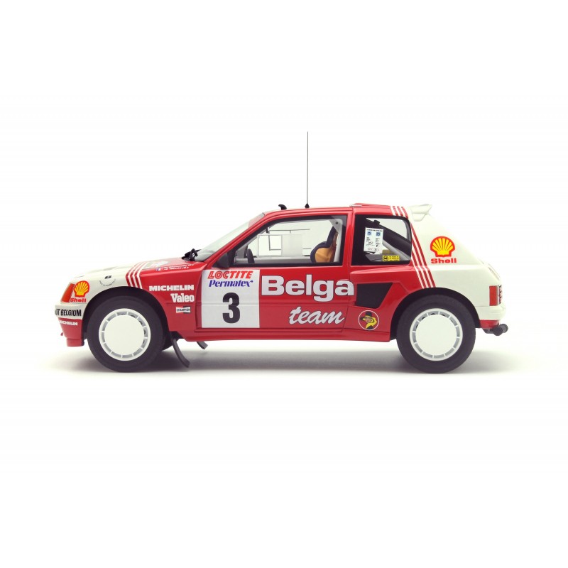 Peugeot 205 T16 Gr.B Rallye d'Ypres 1985