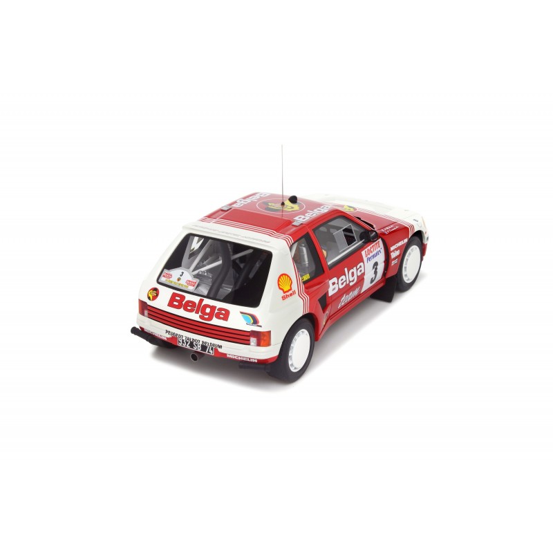 Peugeot 205 T16 Gr.B Rallye d'Ypres 1985