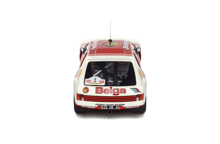 Peugeot 205 T16 Gr.B Rallye d'Ypres 1985