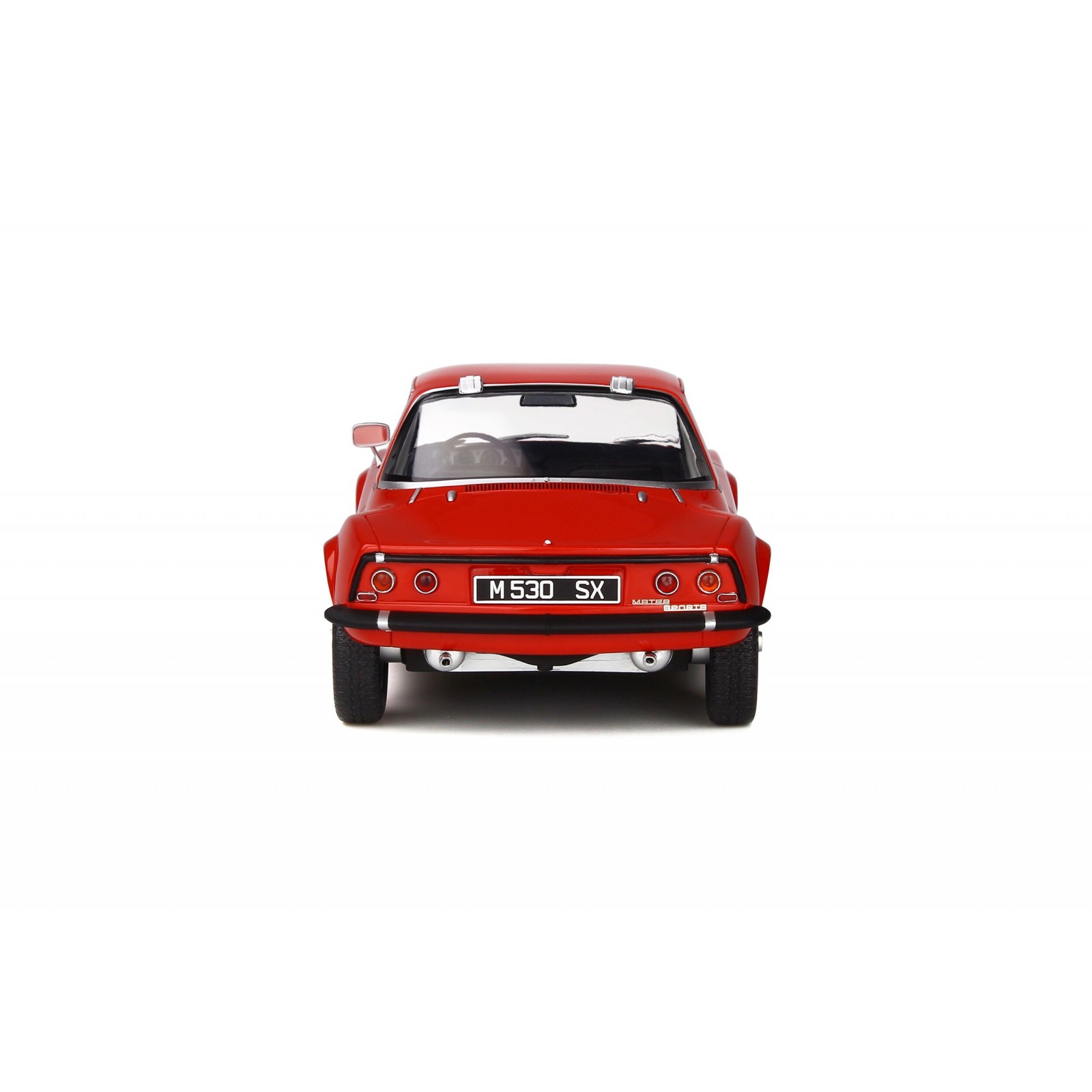 Matra 530 SX Rouge Java 1967