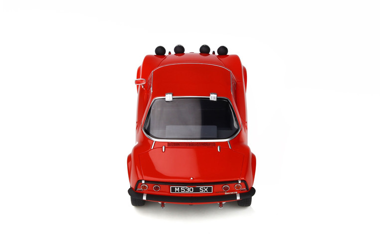 Matra 530 SX Rouge Java 1967