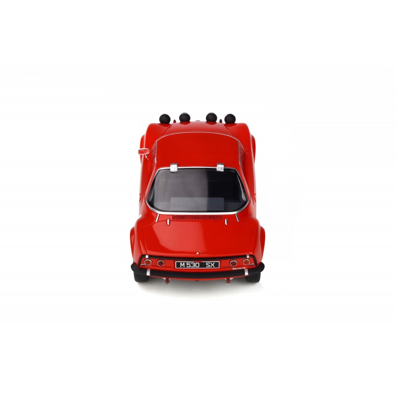 Matra 530 SX Rouge Java 1967