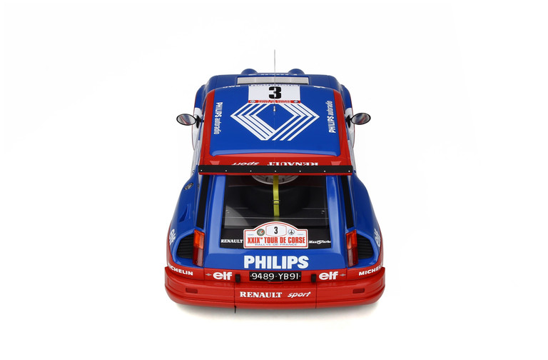 Renault Maxi 5 Turbo Tour de Corse 1985