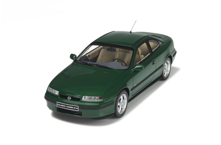Opel Calibra Turbo 4x4 Rio Verde 1996