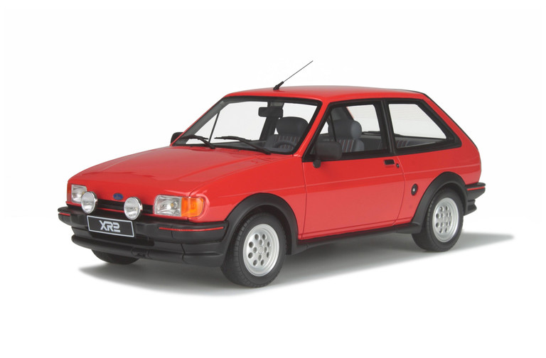 Ford Fiesta XR2i Sunburst Red 1983