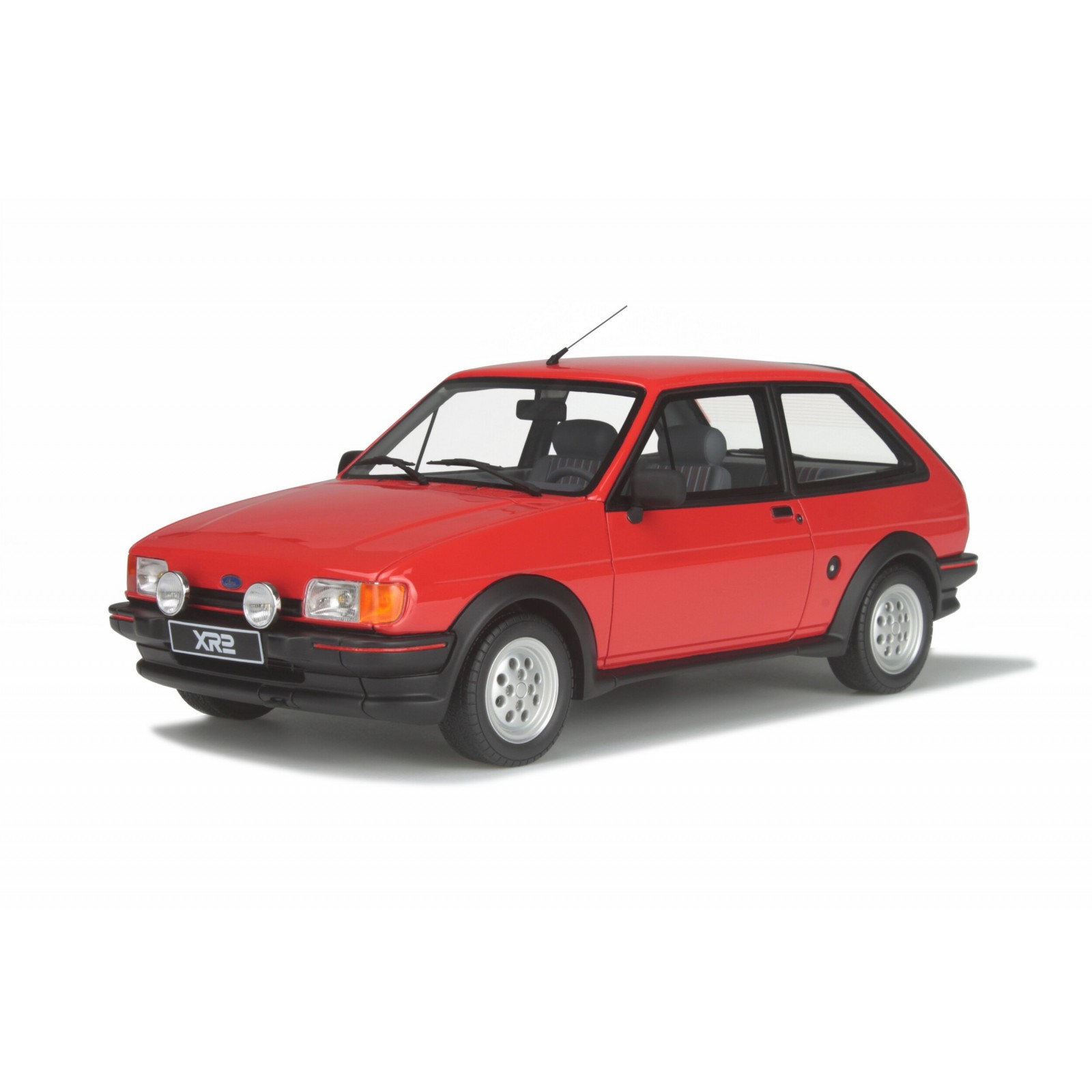 Ford Fiesta XR2i Sunburst Red 1983