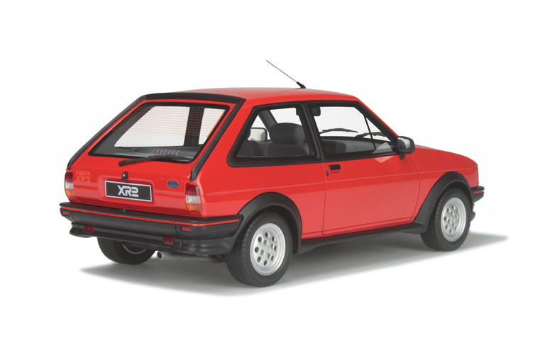 Ford Fiesta XR2i Sunburst Red 1983