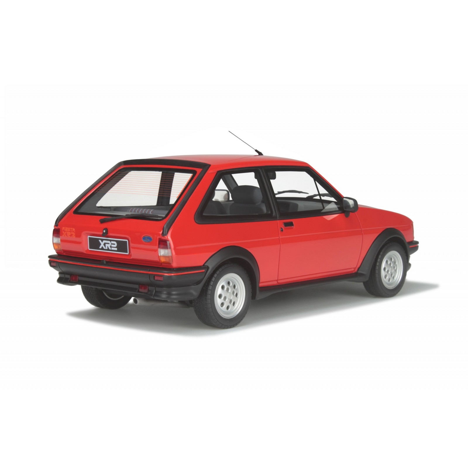 Ford Fiesta XR2i Sunburst Red 1983