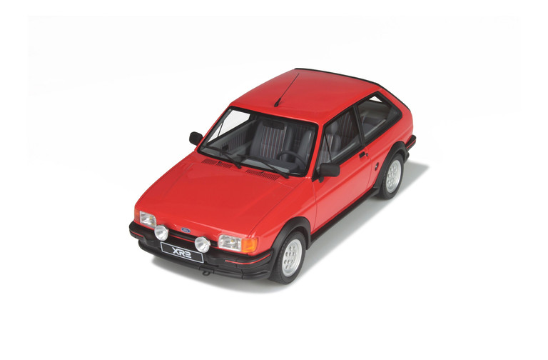 Ford Fiesta XR2i Sunburst Red 1983
