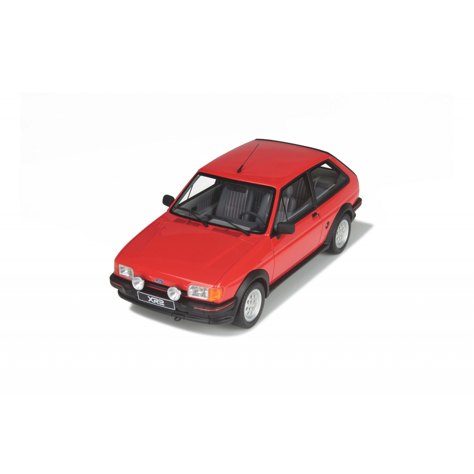 Ford Fiesta XR2i Sunburst Red 1983