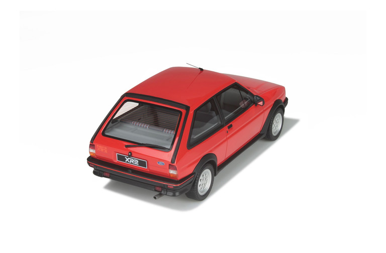 Ford Fiesta XR2i Sunburst Red 1983