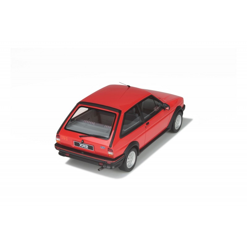 Ford Fiesta XR2i Sunburst Red 1983