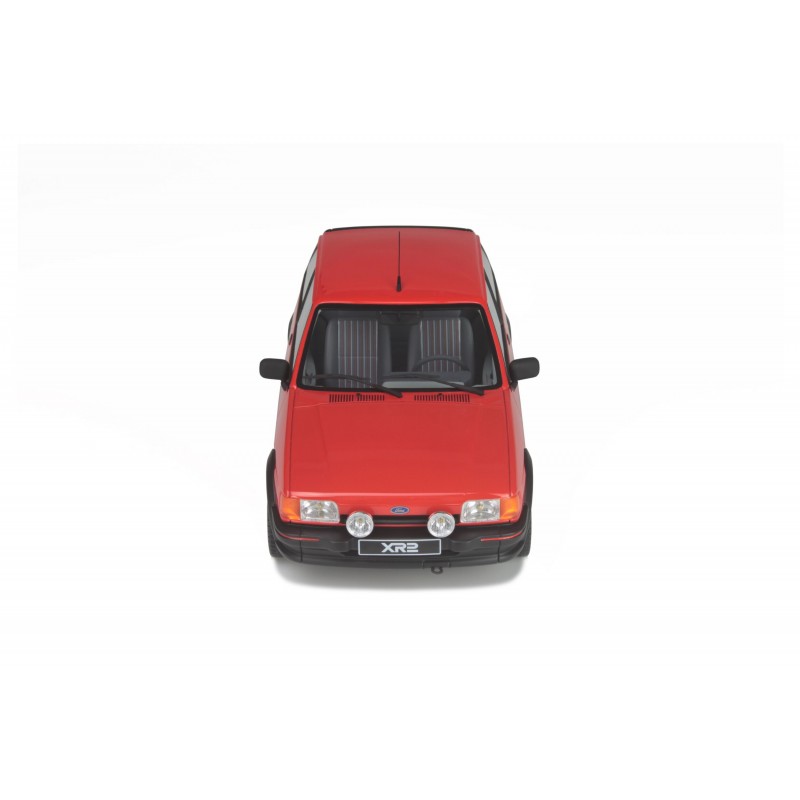 Ford Fiesta XR2i Sunburst Red 1983