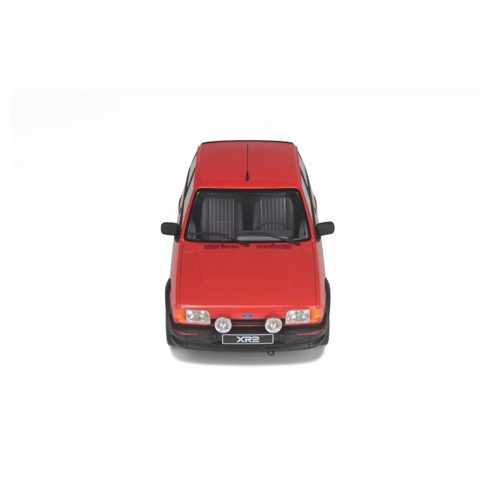 Ford Fiesta XR2i Sunburst Red 1983
