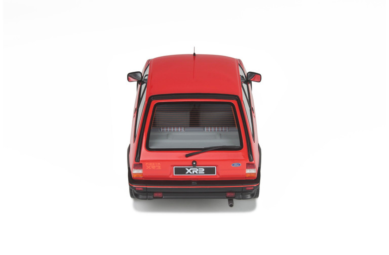 Ford Fiesta XR2i Sunburst Red 1983