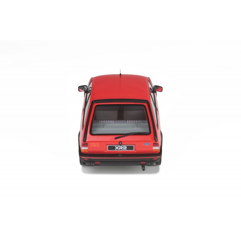 Ford Fiesta XR2i Sunburst Red 1983