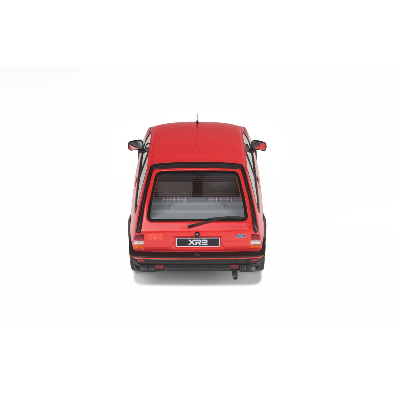 Ford Fiesta XR2i Sunburst Red 1983