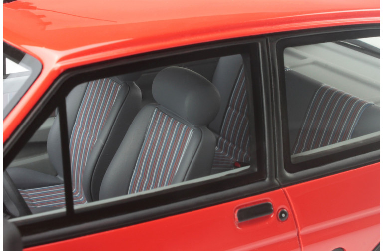 Ford Fiesta XR2i Sunburst Red 1983