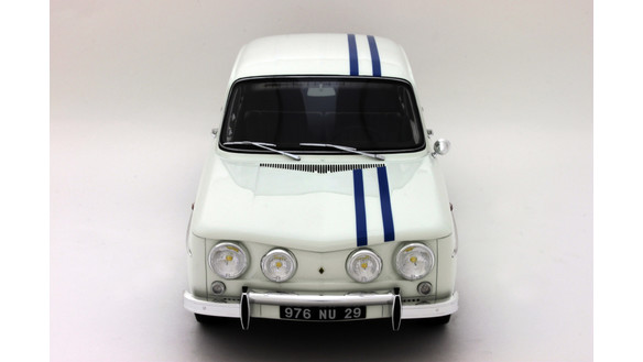 Renault 8 Gordini Blanc 322 1966