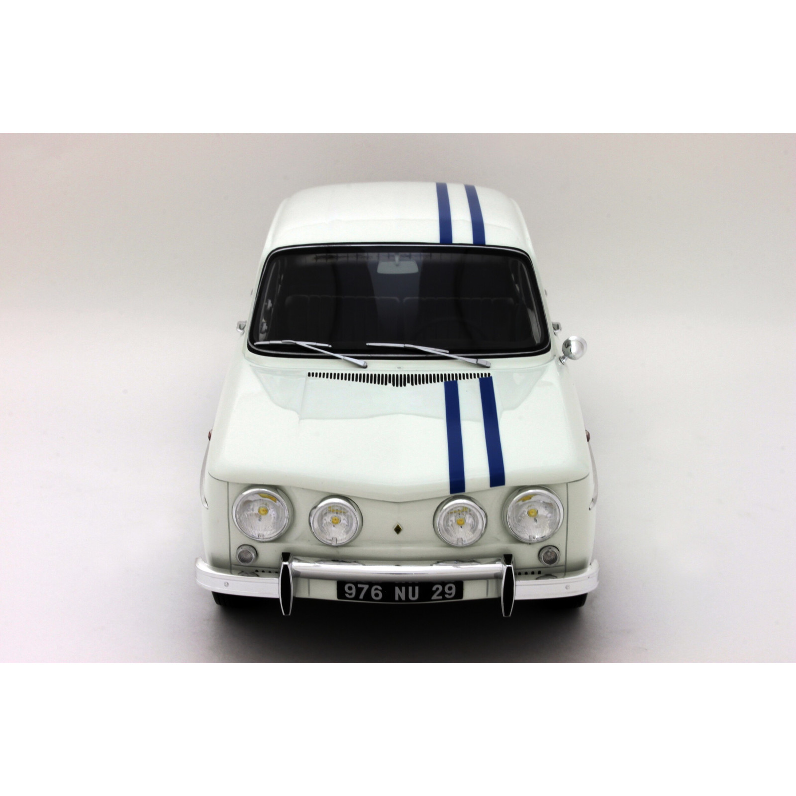 Renault 8 Gordini Blanc 322 1966