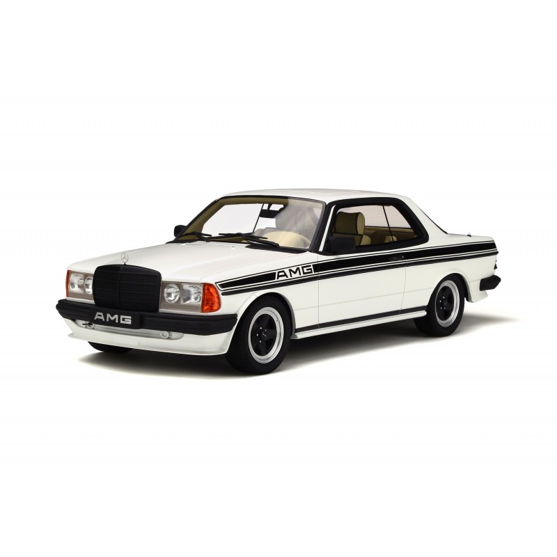 Mercedes-Benz 280 CE AMG Artic White 1983