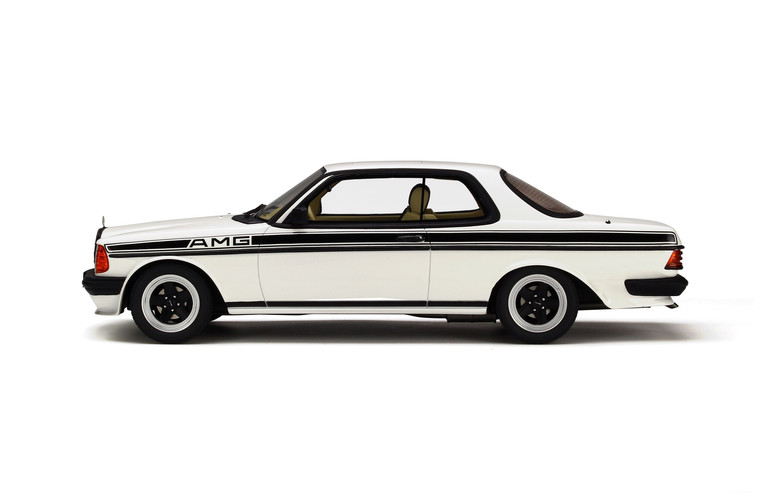 Mercedes-Benz 280 CE AMG Artic White 1983