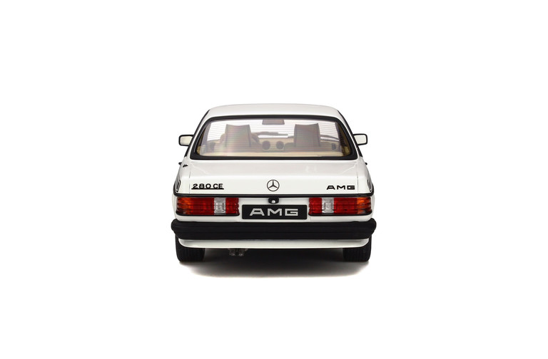 Mercedes-Benz 280 CE AMG Artic White 1983