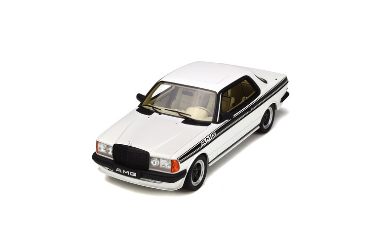 Mercedes-Benz 280 CE AMG Artic White 1983