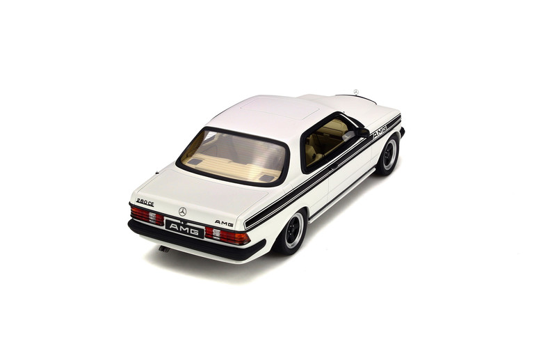Mercedes-Benz 280 CE AMG Artic White 1983