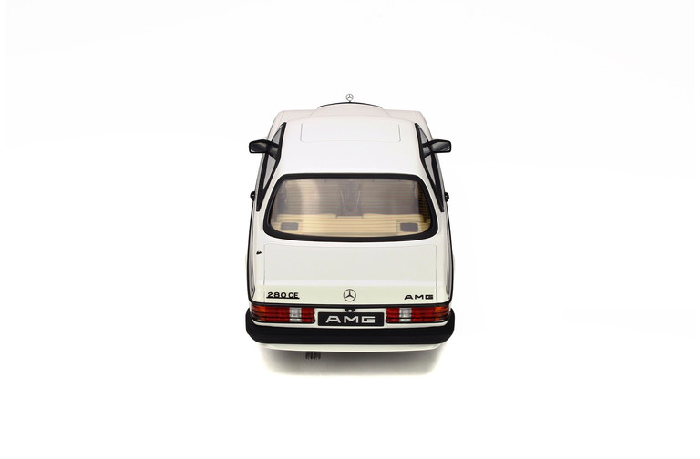 Mercedes-Benz 280 CE AMG Artic White 1983