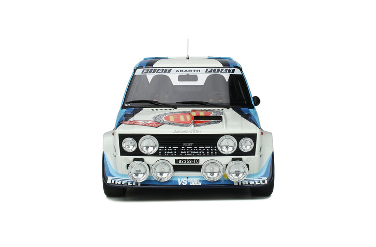 Fiat 131 Abarth Rallye de Monte-Carlo 1980