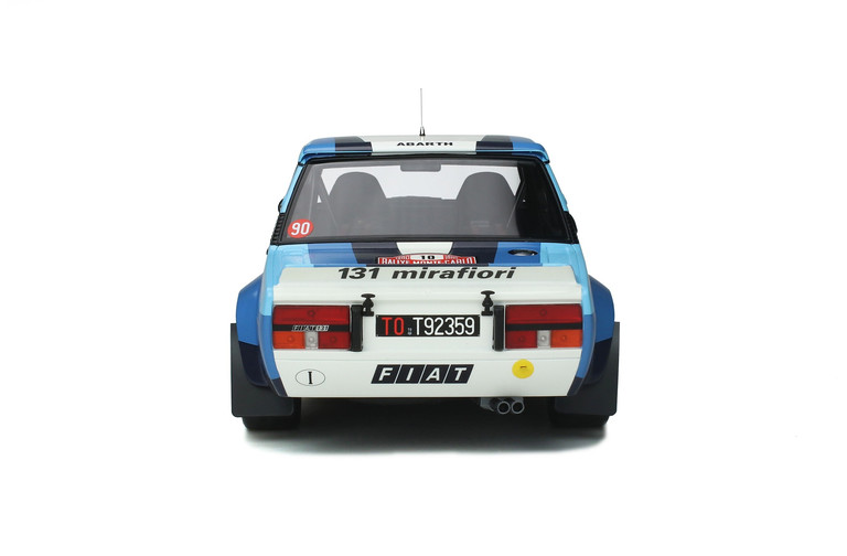 Fiat 131 Abarth Rallye de Monte-Carlo 1980