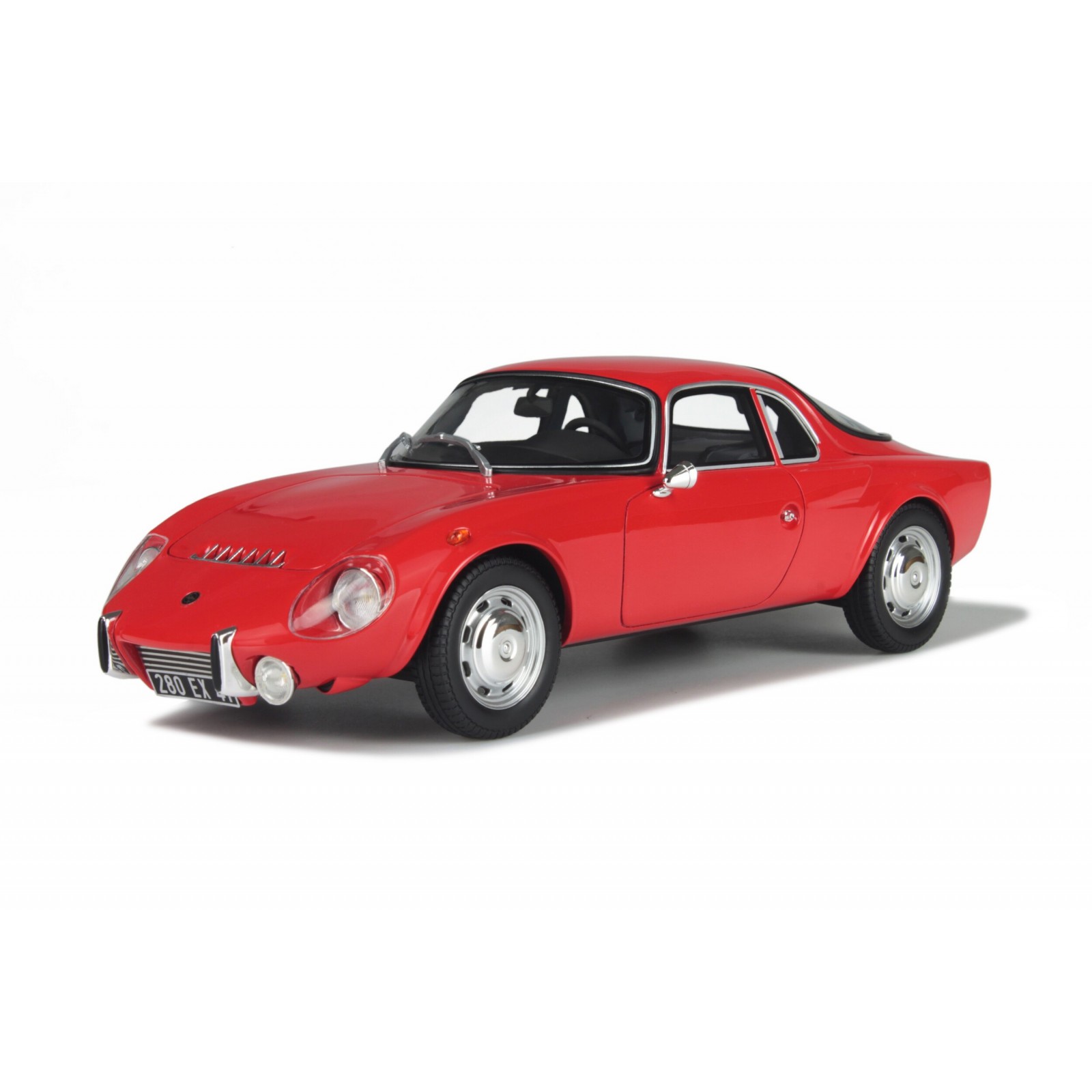 Matra Djet 5 S Rouge Java 1968