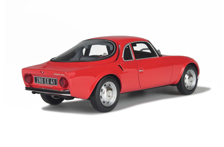 Matra Djet 5 S Rouge Java 1968