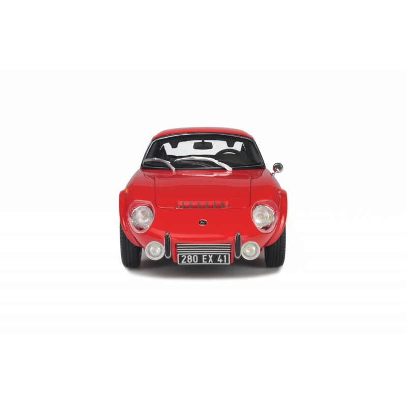 Matra Djet 5 S Rouge Java 1968