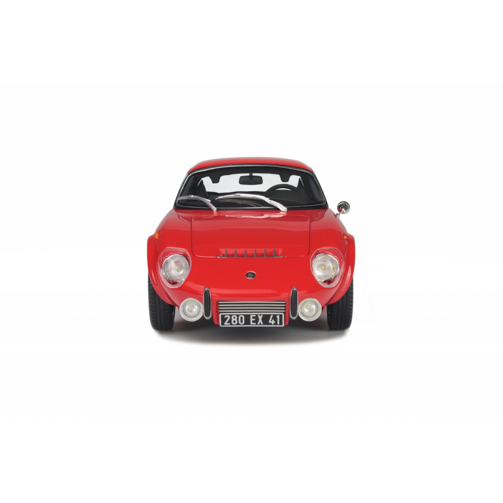 Matra Djet 5 S Rouge Java 1968