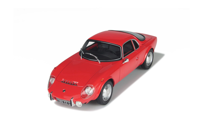 Matra Djet 5 S Rouge Java 1968